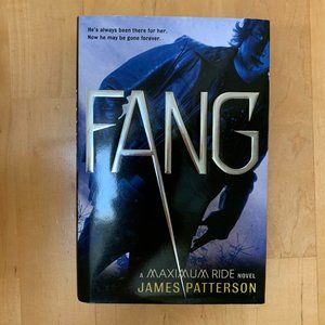Book FANG Maximum Ride by James Patterson